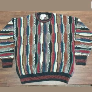 Coogi Style Alfani Sweater Large